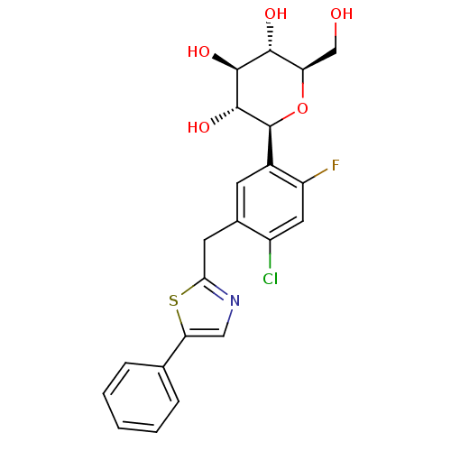 Chemical structure of BindingDB Monomer ID 50345379