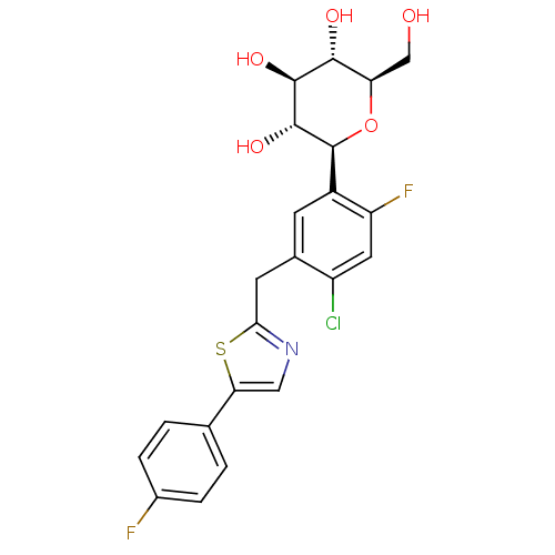 Chemical structure of BindingDB Monomer ID 50345380