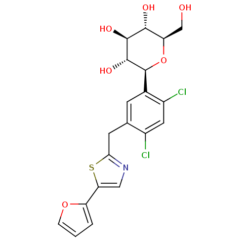 Chemical structure of BindingDB Monomer ID 50345381