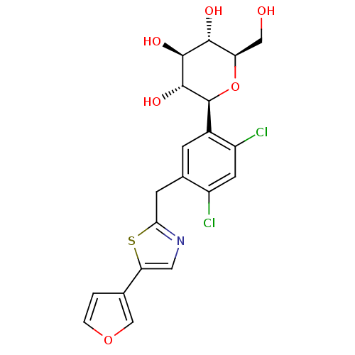 Chemical structure of BindingDB Monomer ID 50345382