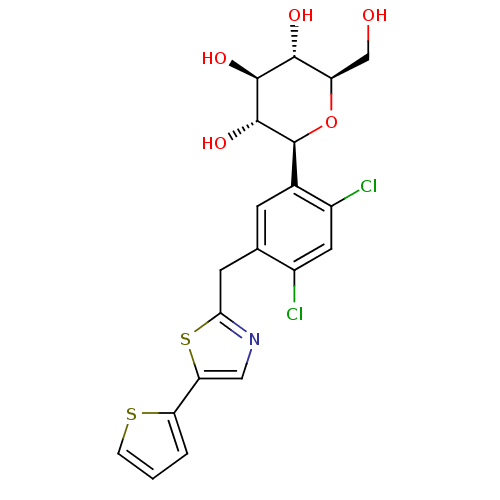 Chemical structure of BindingDB Monomer ID 50345383
