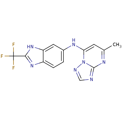 Chemical structure of BindingDB Monomer ID 50345386