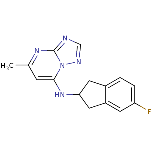 Chemical structure of BindingDB Monomer ID 50345389