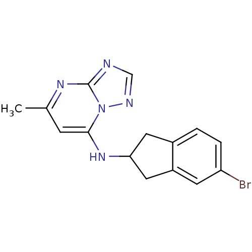 Chemical structure of BindingDB Monomer ID 50345392