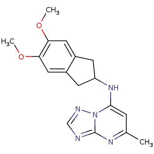 Chemical structure of BindingDB Monomer ID 50345393