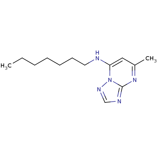 Chemical structure of BindingDB Monomer ID 50345394