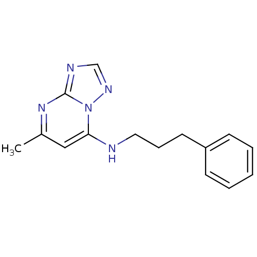 Chemical structure of BindingDB Monomer ID 50345396
