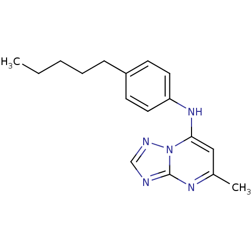 Chemical structure of BindingDB Monomer ID 50345399