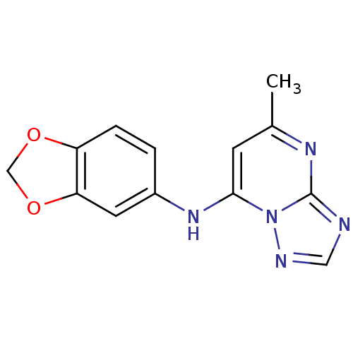 Chemical structure of BindingDB Monomer ID 50345403