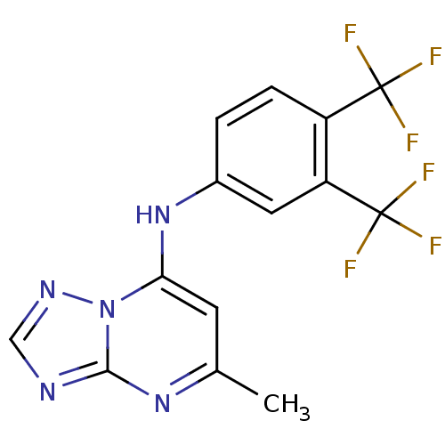 Chemical structure of BindingDB Monomer ID 50345404