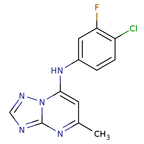 Chemical structure of BindingDB Monomer ID 50345405