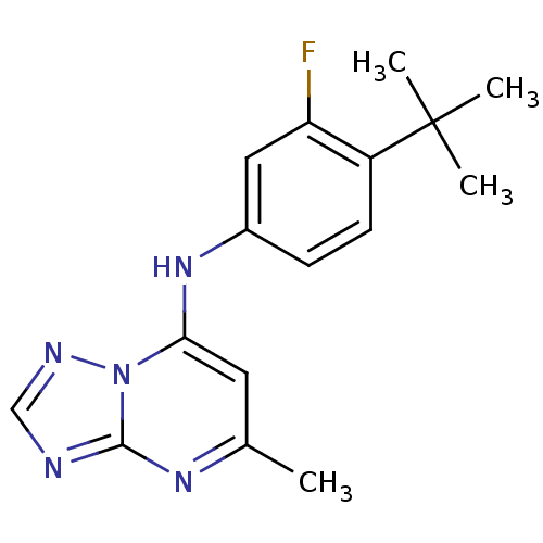 Chemical structure of BindingDB Monomer ID 50345406