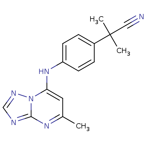 Chemical structure of BindingDB Monomer ID 50345407