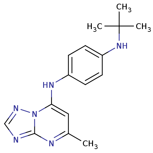 Chemical structure of BindingDB Monomer ID 50345409