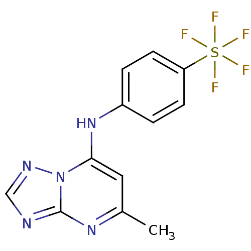 Chemical structure of BindingDB Monomer ID 50345414