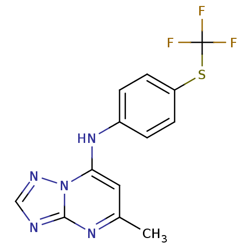 Chemical structure of BindingDB Monomer ID 50345415
