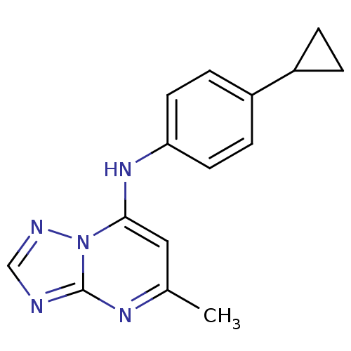 Chemical structure of BindingDB Monomer ID 50345419