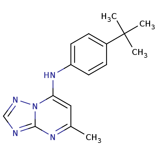 Chemical structure of BindingDB Monomer ID 50345420