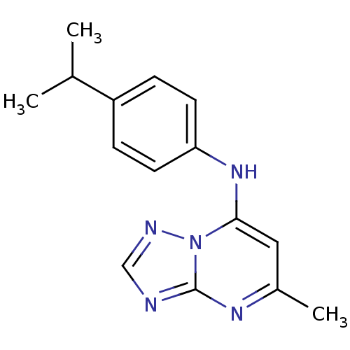 Chemical structure of BindingDB Monomer ID 50345421