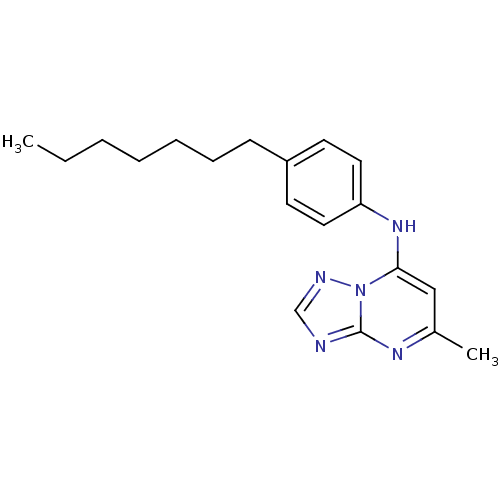 Chemical structure of BindingDB Monomer ID 50345423