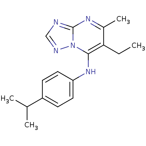 Chemical structure of BindingDB Monomer ID 50345437