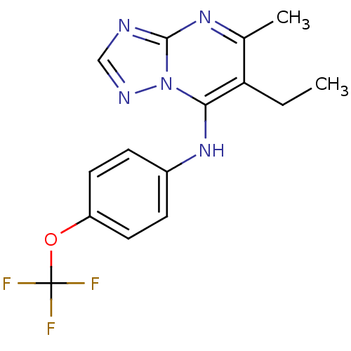 Chemical structure of BindingDB Monomer ID 50345438