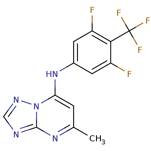 Chemical structure of BindingDB Monomer ID 50345442