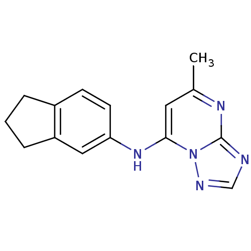 Chemical structure of BindingDB Monomer ID 50345443