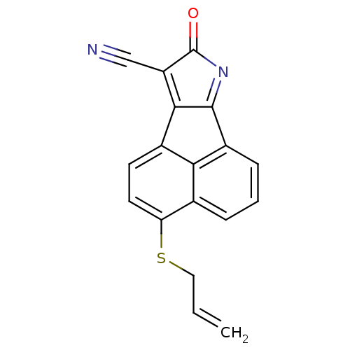 Chemical structure of BindingDB Monomer ID 50345447