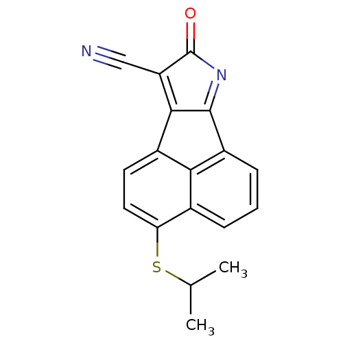 Chemical structure of BindingDB Monomer ID 50345448