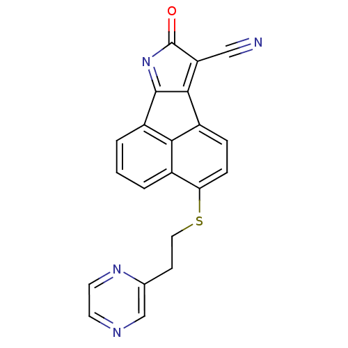 Chemical structure of BindingDB Monomer ID 50345449