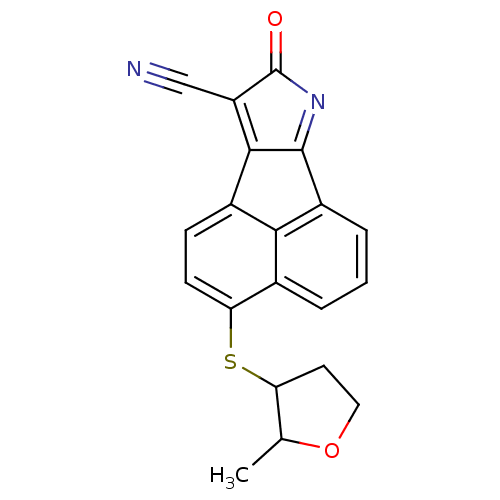 Chemical structure of BindingDB Monomer ID 50345451