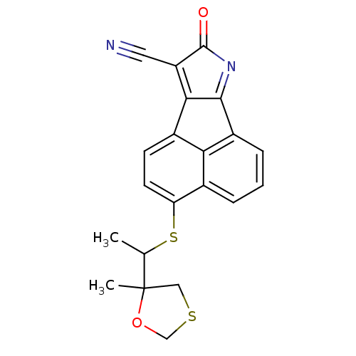 Chemical structure of BindingDB Monomer ID 50345452