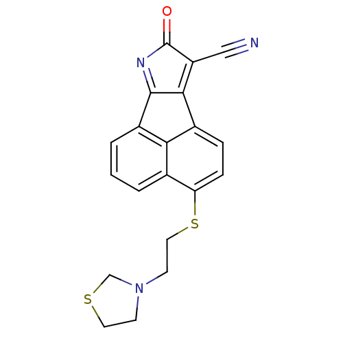 Chemical structure of BindingDB Monomer ID 50345453