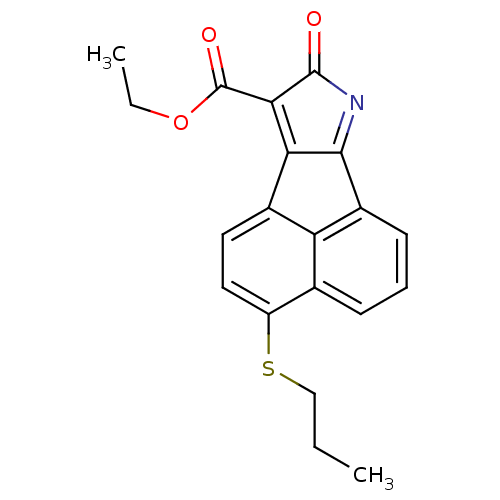 Chemical structure of BindingDB Monomer ID 50345454