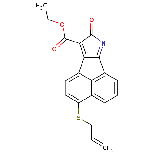 Chemical structure of BindingDB Monomer ID 50345455