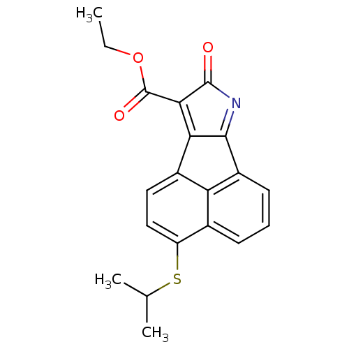 Chemical structure of BindingDB Monomer ID 50345456