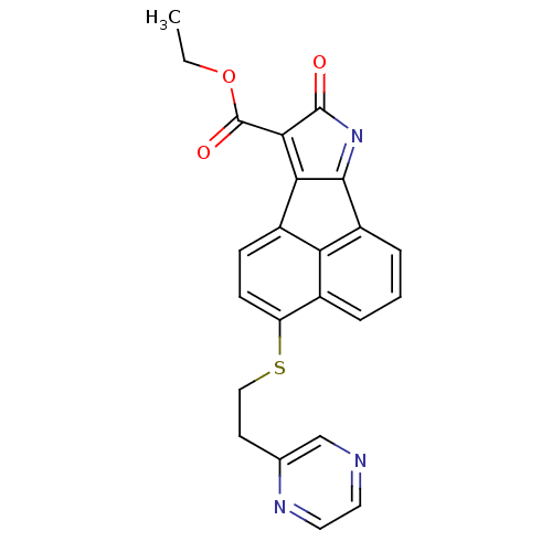 Chemical structure of BindingDB Monomer ID 50345457