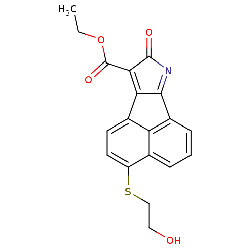 Chemical structure of BindingDB Monomer ID 50345458
