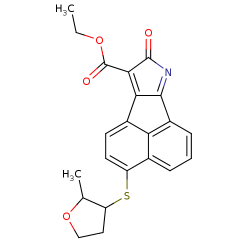 Chemical structure of BindingDB Monomer ID 50345459