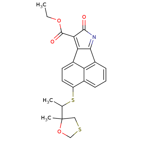 Chemical structure of BindingDB Monomer ID 50345460