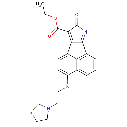 Chemical structure of BindingDB Monomer ID 50345461