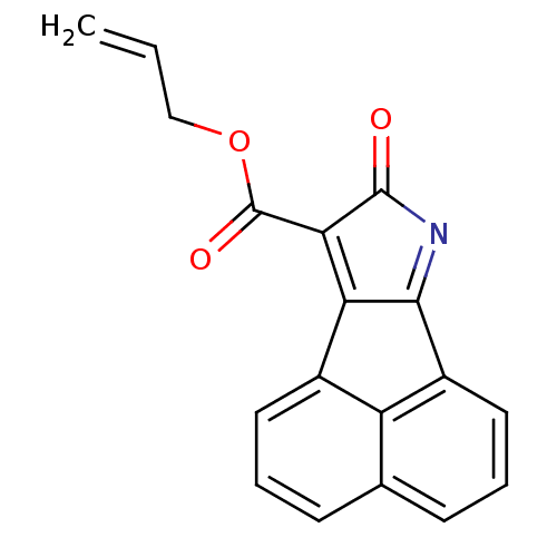 Chemical structure of BindingDB Monomer ID 50345462