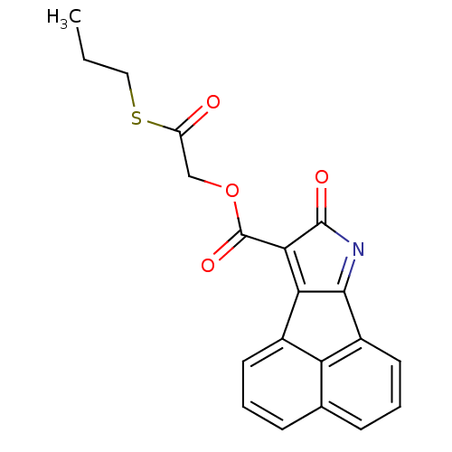 Chemical structure of BindingDB Monomer ID 50345463