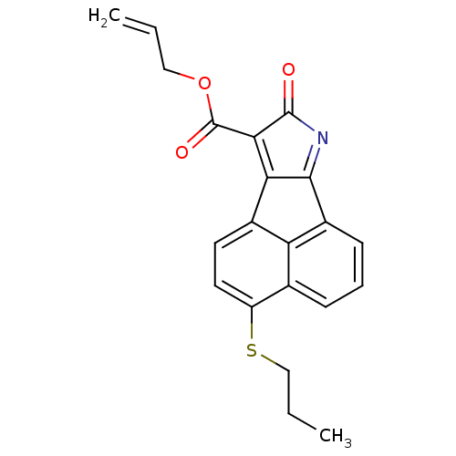 Chemical structure of BindingDB Monomer ID 50345465
