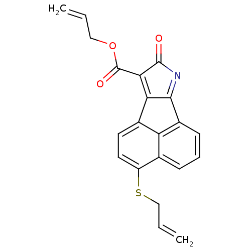 Chemical structure of BindingDB Monomer ID 50345466