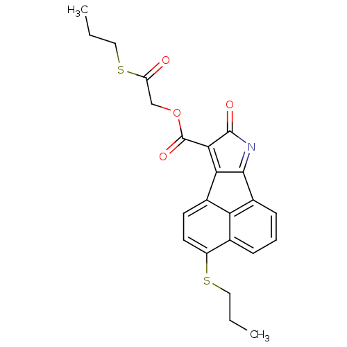 Chemical structure of BindingDB Monomer ID 50345467