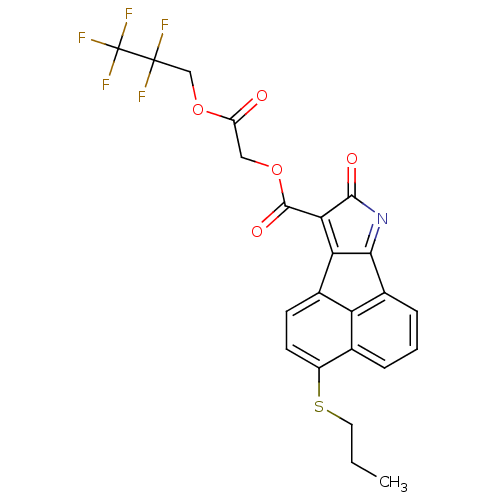 Chemical structure of BindingDB Monomer ID 50345469