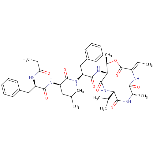 Chemical structure of BindingDB Monomer ID 50345471