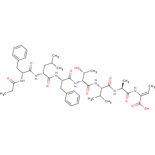 Chemical structure of BindingDB Monomer ID 50345472